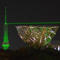 green TV Tower